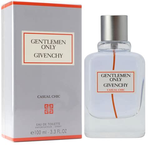 eau de givenchy gentleman only|gentlemen only casual chic.